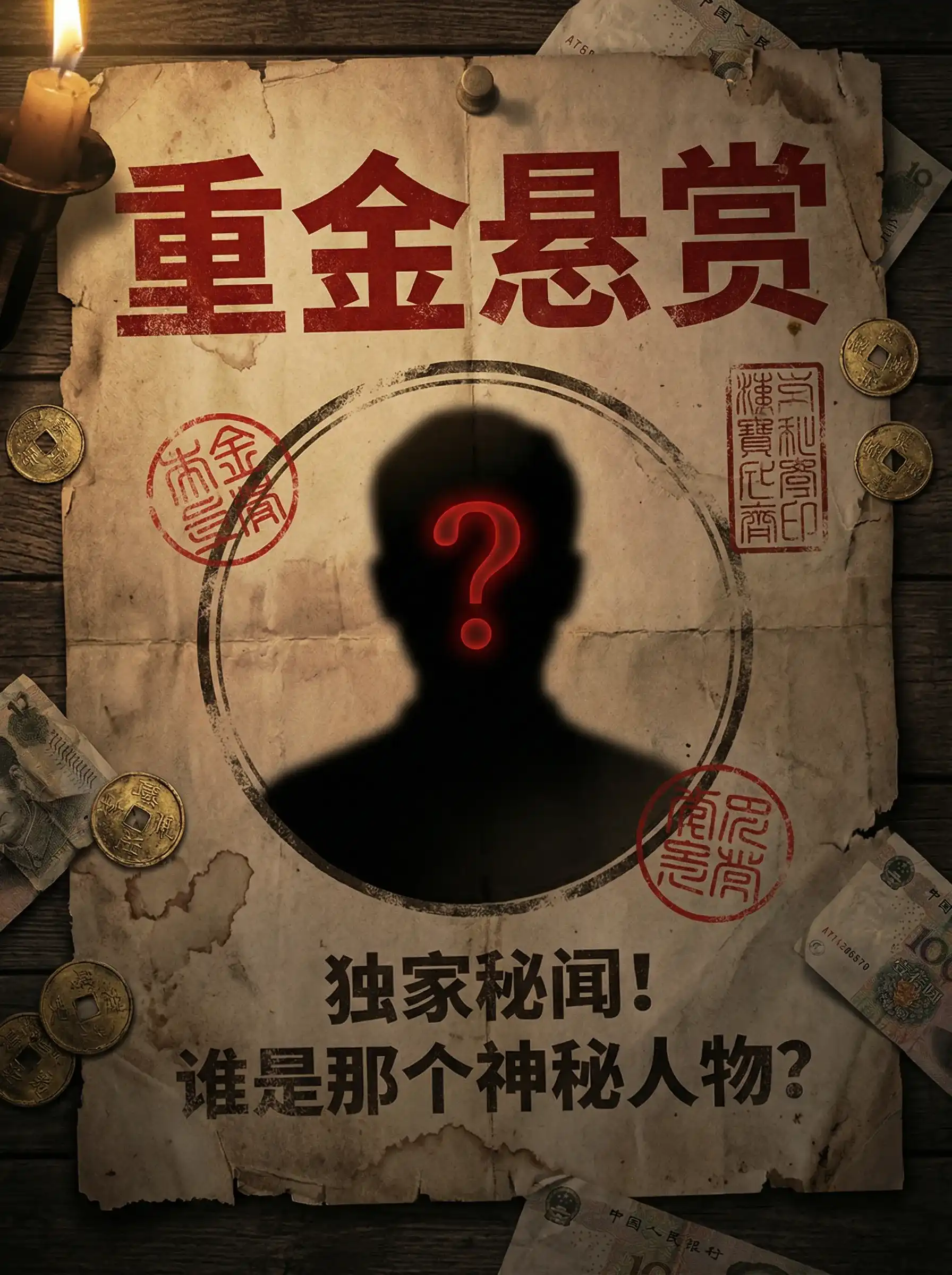 桃传媒 - 重金悬赏线索征集令